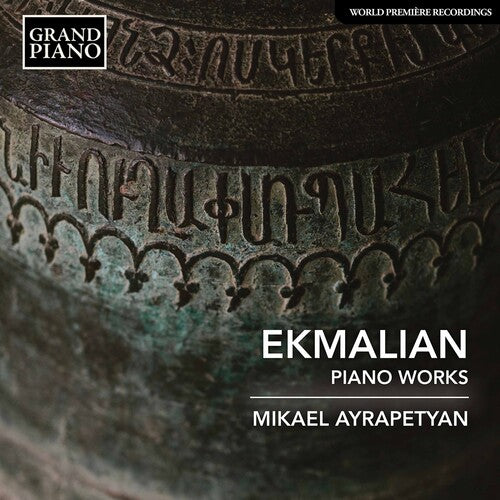 Mikael Ayrapetyan Piano Works - CD Album