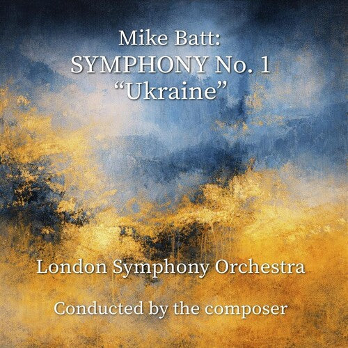 Mike Batt Symphony No.1 - Record Album - Vinyl LP