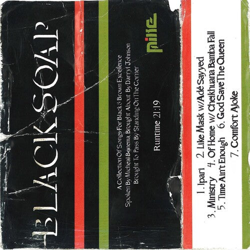 Mike Black Soap - Record Album - Vinyl LP