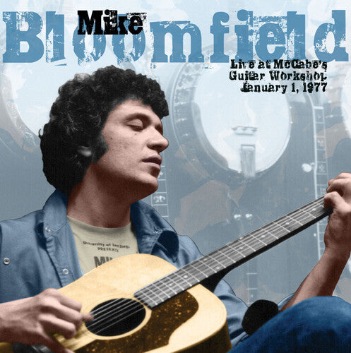 Mike Bloomfield Live At Mccabe's Guitar Workshop January 1 1977 - CD Album