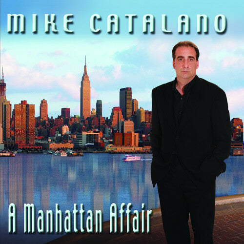 Mike Catalano A Manhattan Affair - CD Album
