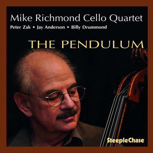 Mike Cello Quartet Richmond The Pendulum - CD Album
