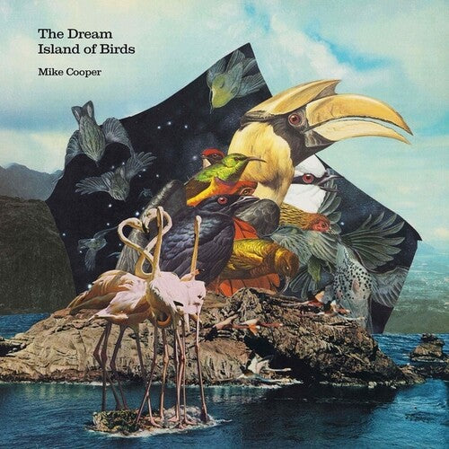 MIKE COOPER The Dream Island Of Birds - Record Album - Vinyl LP