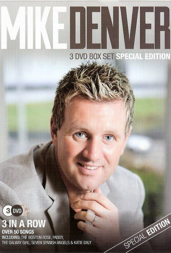 Mike Denver: 3 in a Row - 3-Disc DVD Set