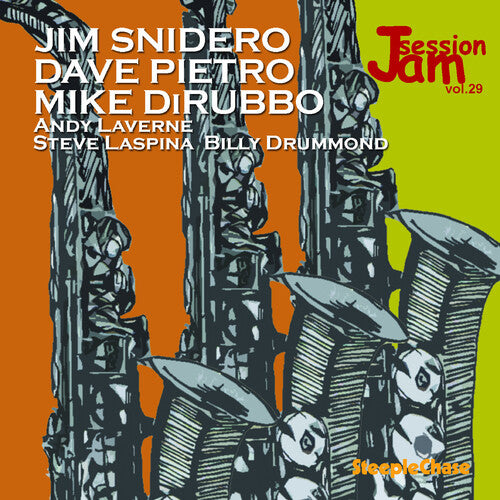 Mike DiRubbo Jam Session, Vol. 29 - CD Album