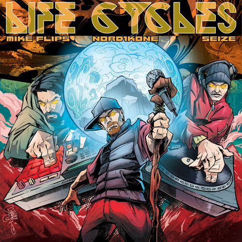 Mike Flips Life Cycles - Record Album - Vinyl LP
