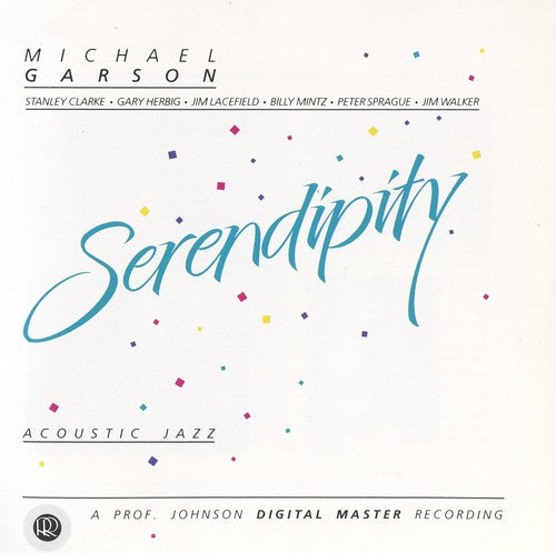 Mike Garson Serendipity - CD Album