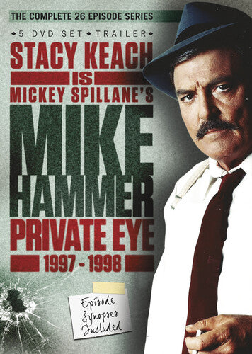Mike Hammer Private Eye 1997-1998 Mike Hammer, Private Eye 1997-1998 - 5-Disc DVD Set