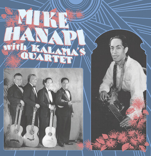 Mike Hanapi With Kalama's Quartet - Record Album - Vinyl LP