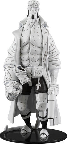 Mike Mignola Hellboy 30th Anniversary Vinyl Figure B&W Variant - Record Album - Vinyl LP