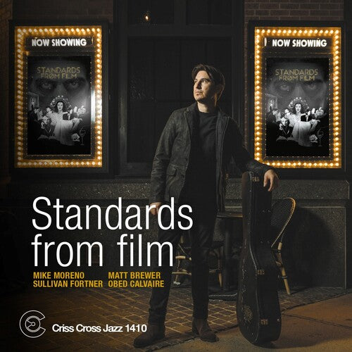 Mike Moreno Quartet Standards From Film - CD Album