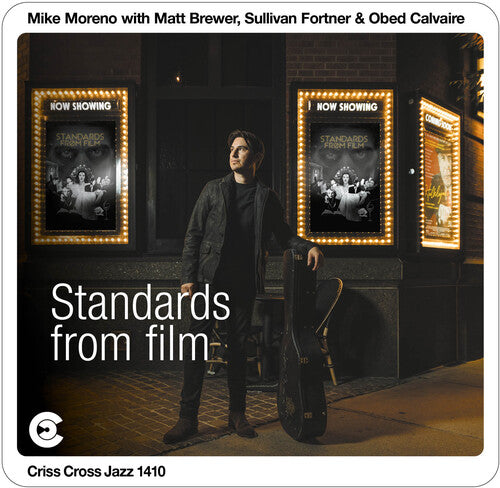 Mike Moreno Quartet Standards From Film - Double Record Album - Vinyl LP