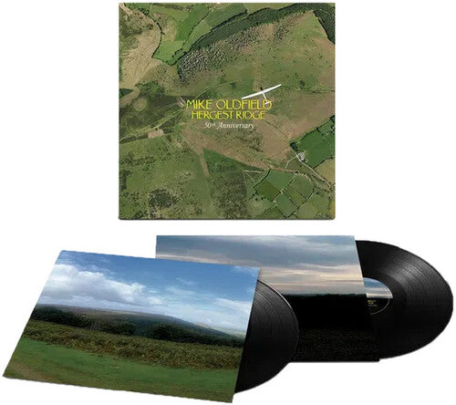 Mike Oldfield Hergest Ridge: 50th Anniversary - Double Record Album - Vinyl LP