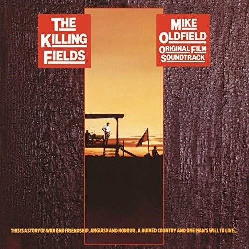 Mike Oldfield Killing Fields - Record Album - Vinyl LP