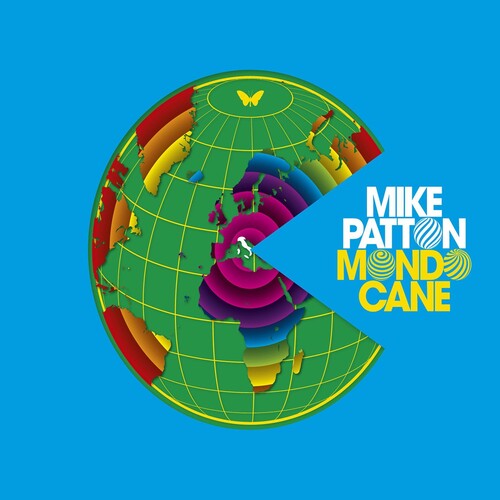Mike Patton Mondo Cane - Record Album - Vinyl LP