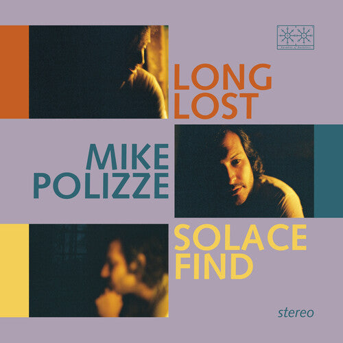 Mike Polizze Long Lost Solace Find - Record Album - Vinyl LP
