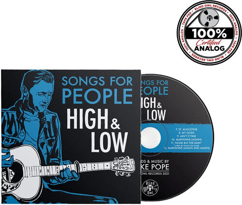 Mike Pope Songs for People High & Low - CD Album