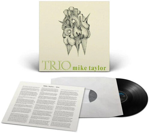 Mike Quartet Taylor Trio - Record Album - Vinyl LP