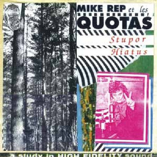 Mike Rep & The Quotas Stupor Hiatus - Double Record Album - Vinyl LP