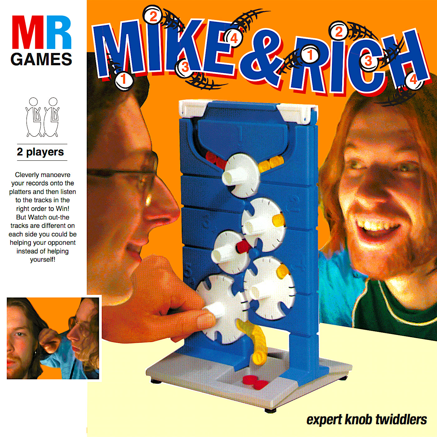 Mike & Rich Expert Knob Twiddlers