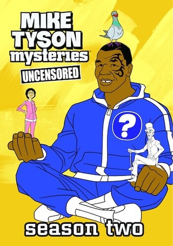Mike Tyson Mysteries: Season Two (Uncensored) - 2-Disc DVD Set