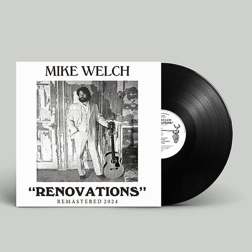 Mike Welch Renovations - Record Album - Vinyl LP