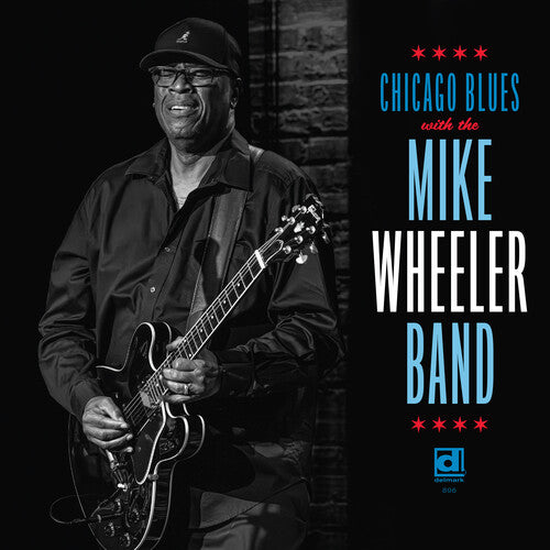 Mike Wheeler Chicago Blues - Record Album - Vinyl LP