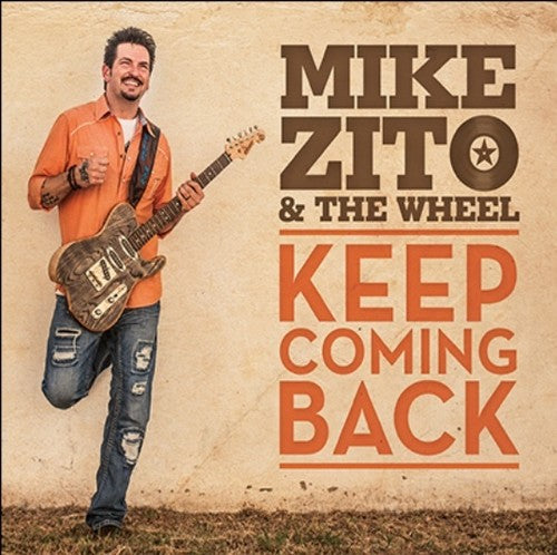 Mike Zito Keep Coming Back - CD Album
