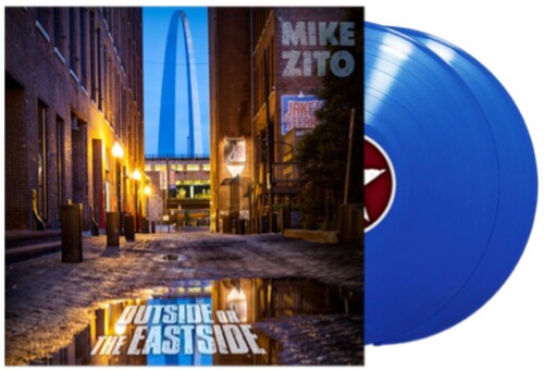 Mike Zito Outside or the Eastside - Double Record Album - Vinyl LP