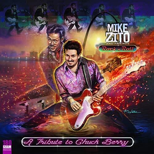 Mike Zito Tribute To Chuck Berry - Record Album - Vinyl LP