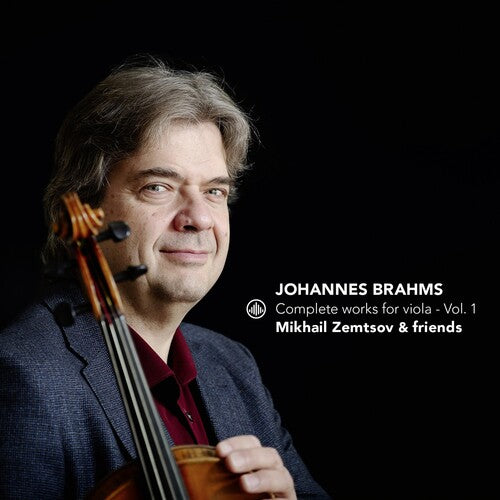 Mikhail Zemtsov Complete Works for Viola, Vol. 1 - CD Album