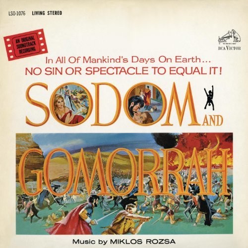 Mikl s R zsa Sodom and Gomorrah (Original Motion Picture Soundtrack) - CD Album