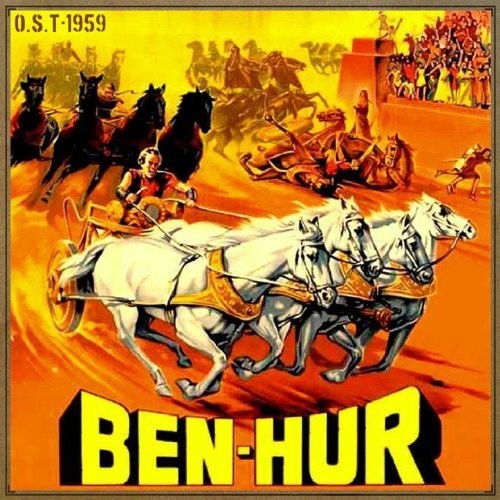 MIKLOS ROZSA Ben-Hur (Original Motion Picture Soundtrack) - Record Album - Vinyl LP