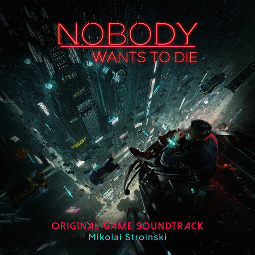 Mikolai Stroinski Nobody Wants To Die (Original Soundtrack) - Record Album - Vinyl LP