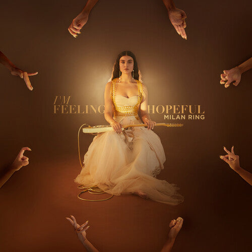 Milan Ring I'm Feeling Hopeful - Record Album - Vinyl LP