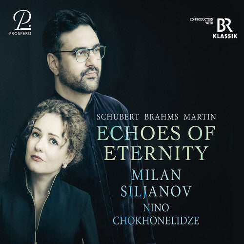 Milan Siljanov Echoes of Eternity - CD Album