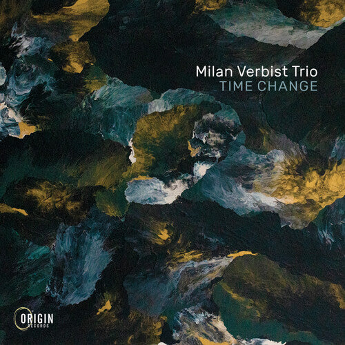 Milan Verbist Trio Time Change - CD Album