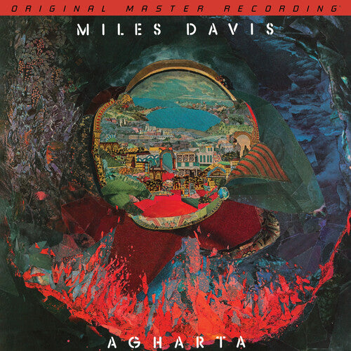 Miles Davis Agharta - Double Record Album - Vinyl LP