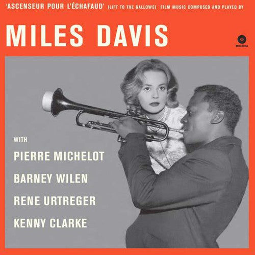 Miles Davis Ascenseur Pour L'echafaud - Record Album - Vinyl LP
