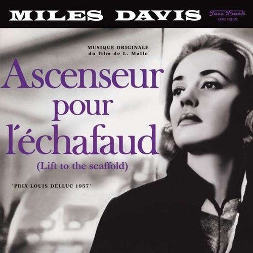 Miles Davis Ascenseur Pour Lechafaud - Record Album - Vinyl LP