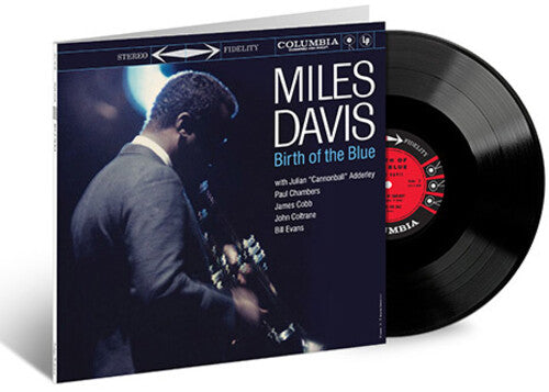 Miles Davis Birth Of The Blue - Double Record Album - Vinyl LP