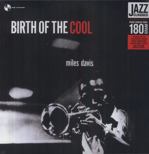 Miles Davis Birth of the Cool - Record Album - Vinyl LP