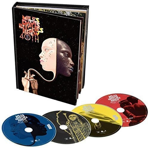 Miles Davis Bitches Brew: 40th Anniversary - 4-Disc CD Album