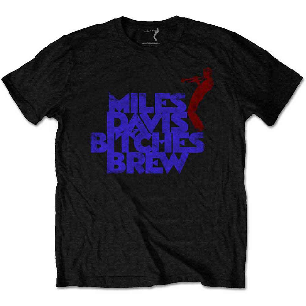 Miles Davis Bitches Brew Vintage Black