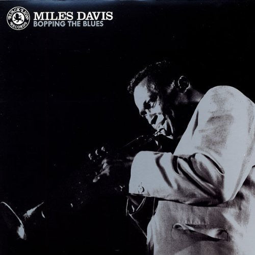 Miles Davis Bopping The Blues - Record Album - Vinyl LP