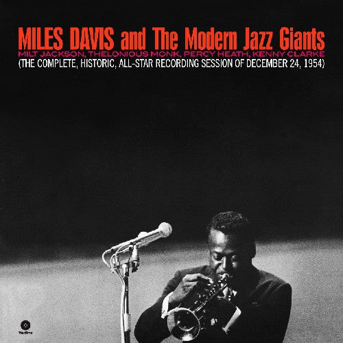 Miles Davis Complete Historic All Star Reconding Dec 24 1954 - Record Album - Vinyl LP