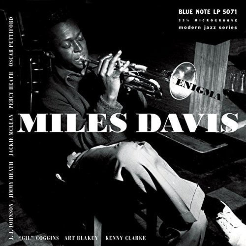 Miles Davis Enigma - Record Album - Vinyl LP