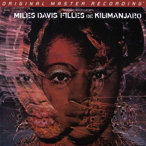 Miles Davis Filles de Kilimanjaro - Record Album - Vinyl LP