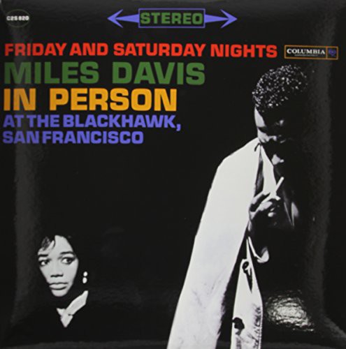 Miles Davis In Person Friday and Saturday Nights At The Blackhawk - Double Record Album - Vinyl LP