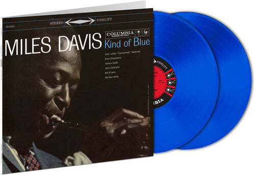 Miles Davis Kind of Blue - Double Record Album - Vinyl LP